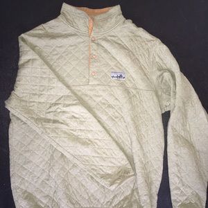 Men’s Patagonia Organic Cotton Quilt Snap-T pullover. Size L.